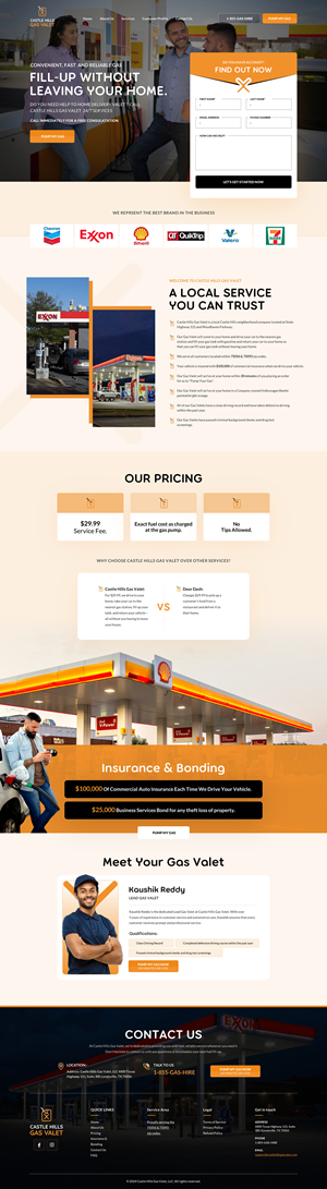 Web Design by UXUI TRIGGER