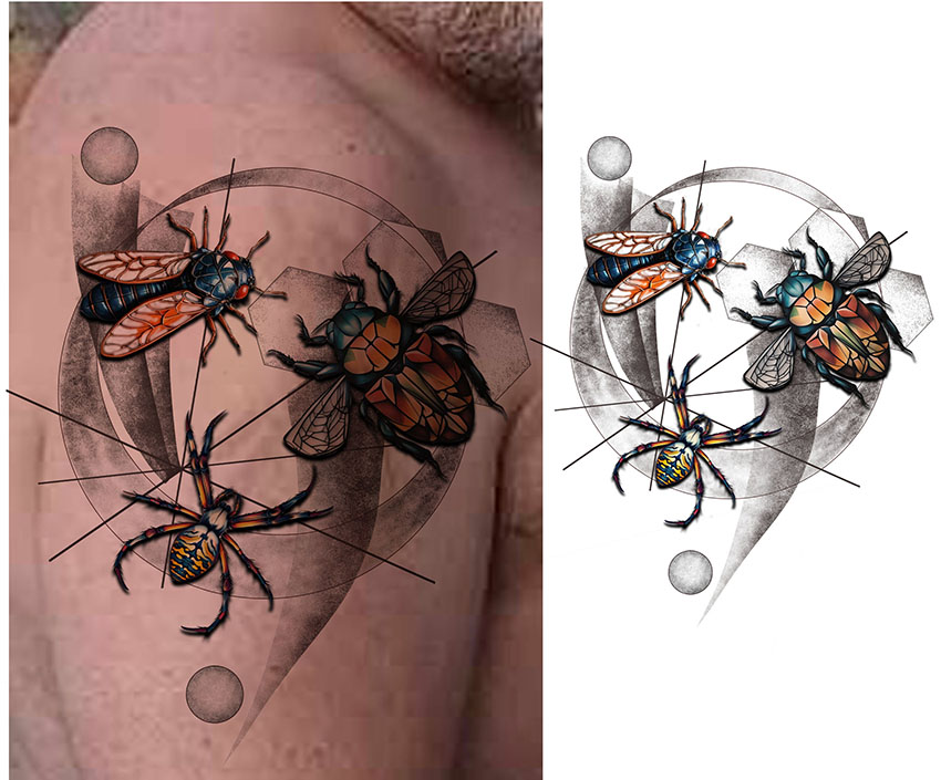 Design de Tatouage par ioio pour ce projet | Design #33471277