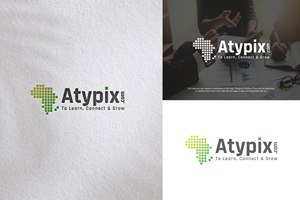 Logo Design by Senpachie for Atypix | Design: #33458577