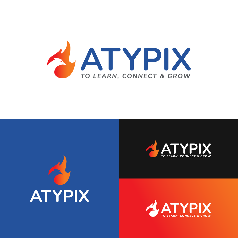 Logo Design by Choiresia.id for Atypix | Design #33456448