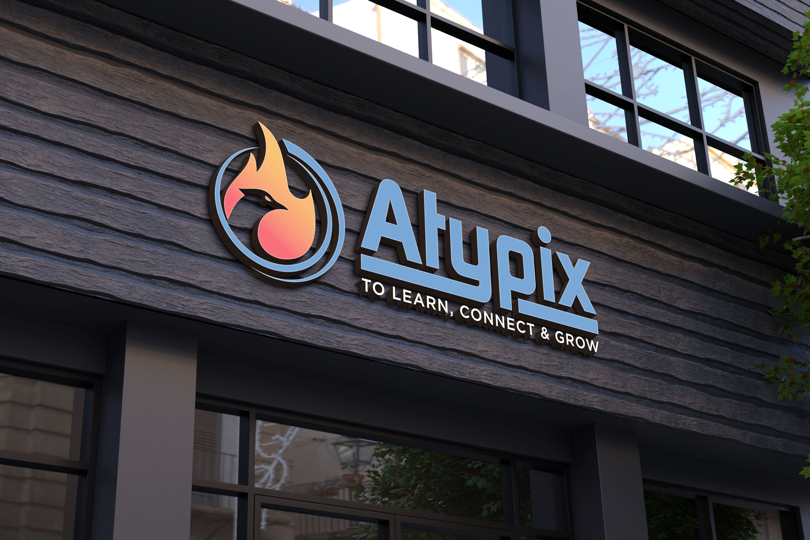 Logo Design by Kavth for Atypix | Design #33491744