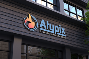 Logo Design by Kavth for Atypix | Design: #33491744