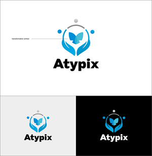 Logo Design by Student_art for Atypix | Design: #33501564