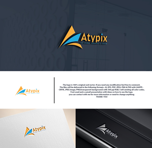 Logo Design by DesignHour for Atypix | Design: #33465767