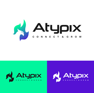 Logo Design by DoppelGanger Studio for Atypix | Design: #33469689