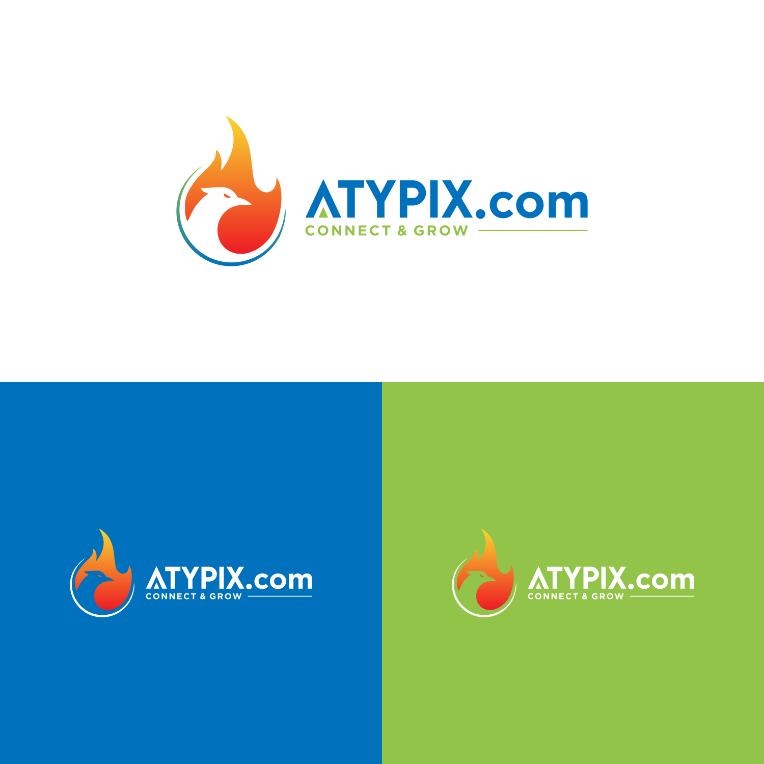 Logo Design by Kenshin777 for Atypix | Design #33459336