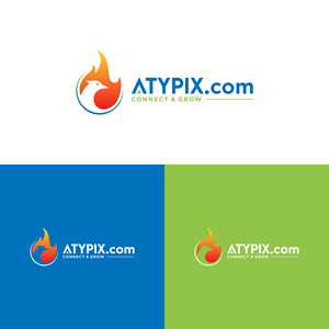 Logo Design by Kenshin777 for Atypix | Design: #33459336