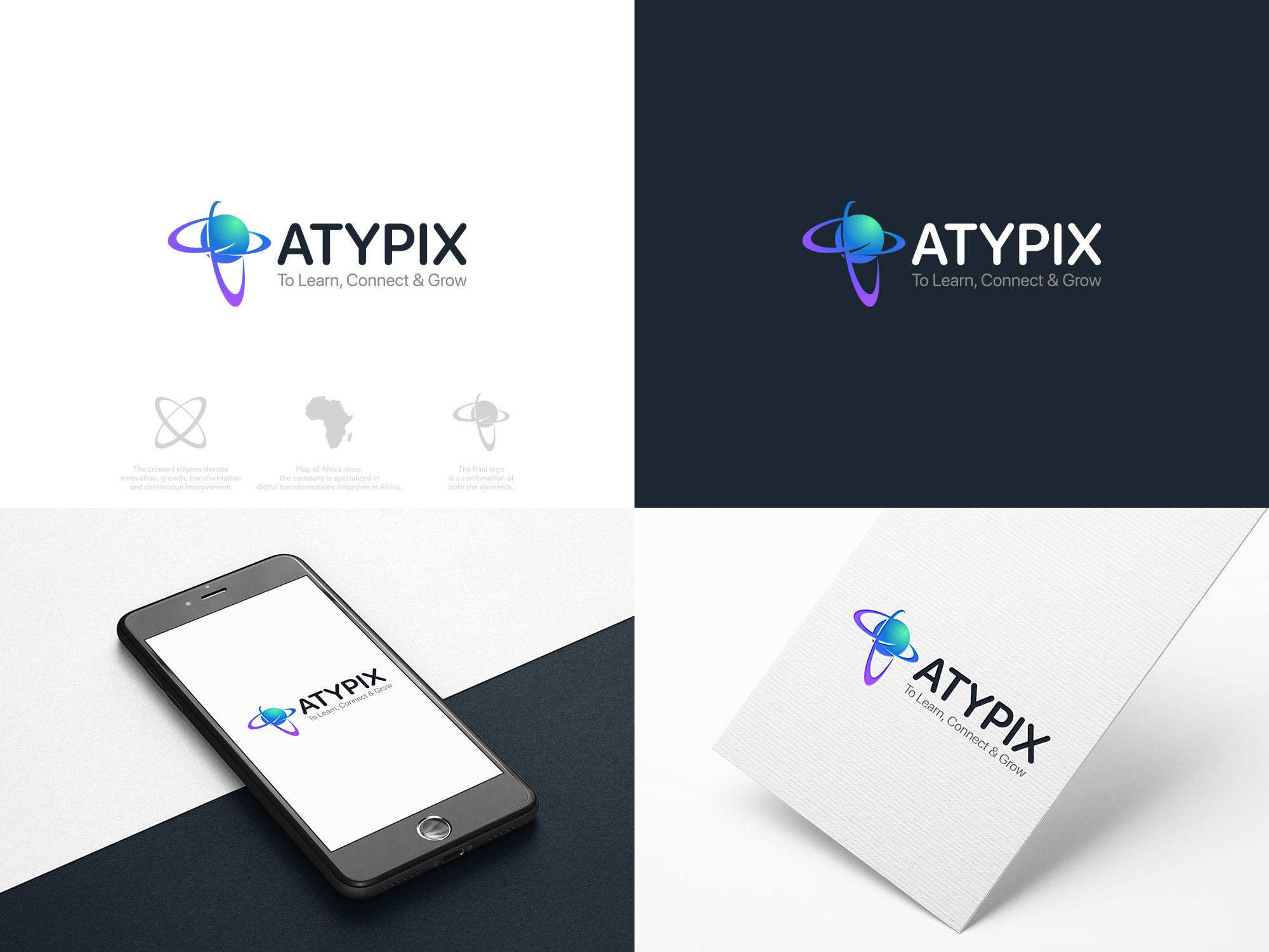 Logo-Design von COLOUR CREATIVE für Atypix | Design #33482841