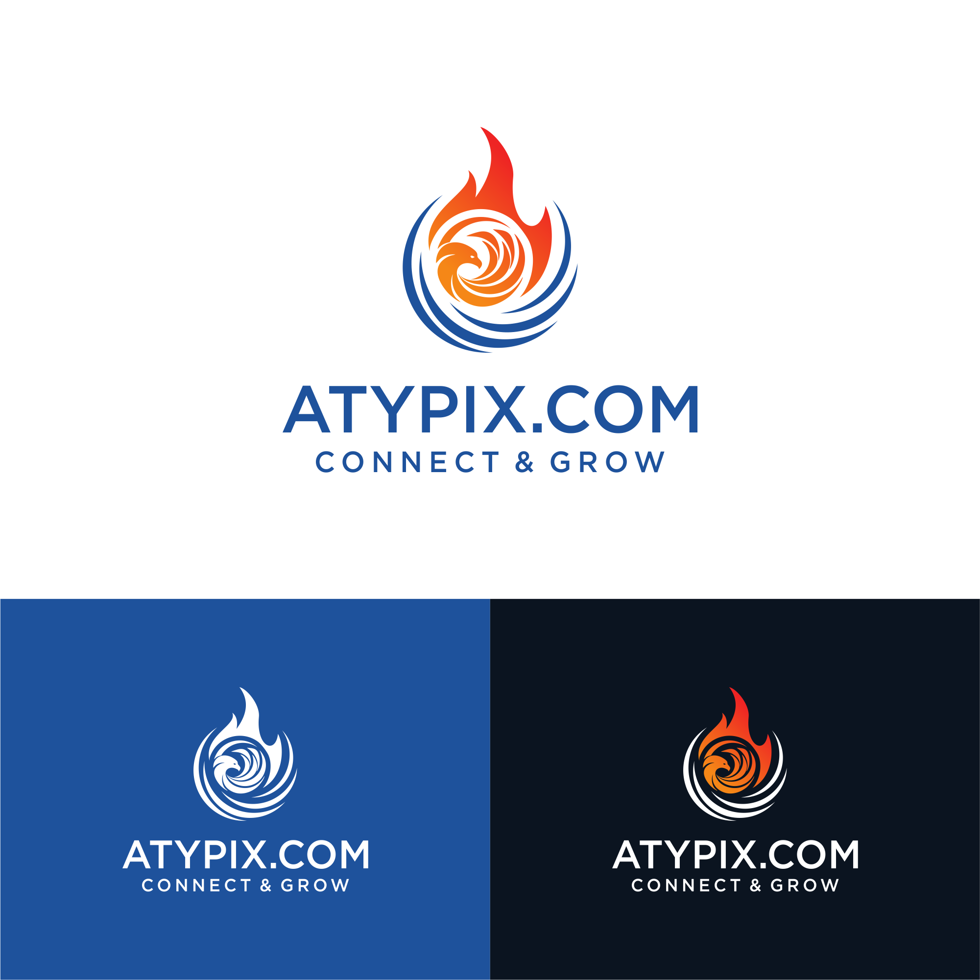 Logo-Design von B.O_STUDIO für Atypix | Design #33501147