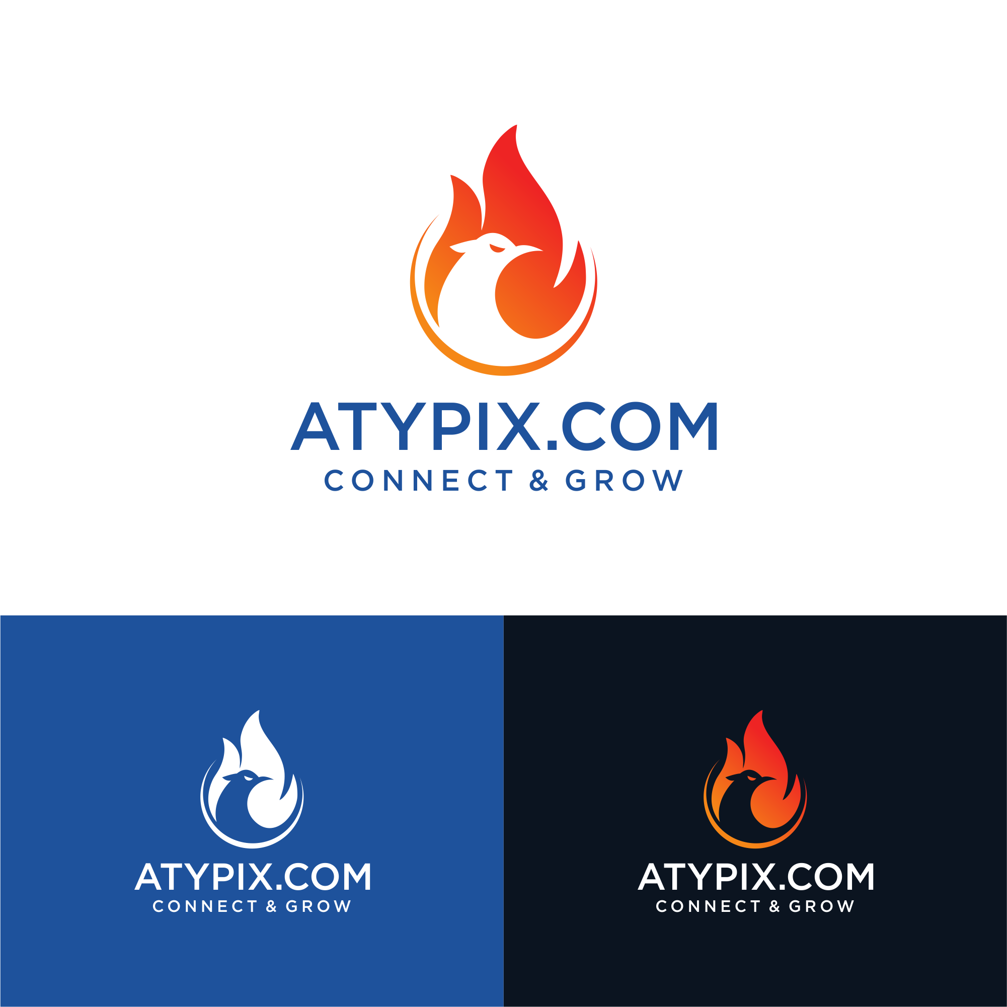 Logo-Design von B.O_STUDIO für Atypix | Design #33501188