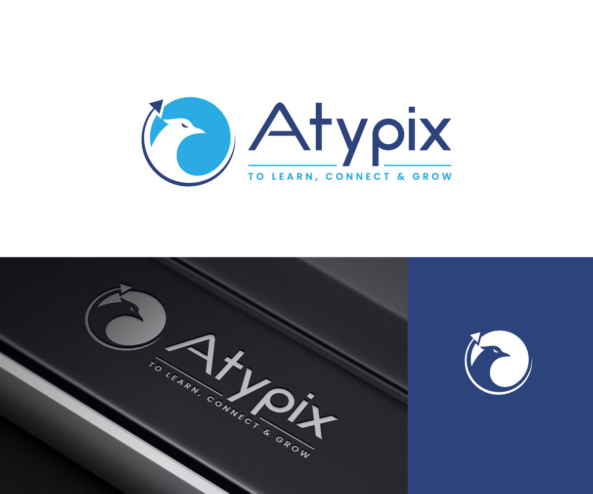 Diseño de Logo por Rob Janoff™ (Vetted Pro) para Atypix | Diseño #33500946