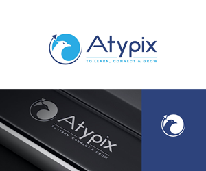 Logo Design by Rob Janoff™ (Vetted Pro) for Atypix | Design: #33500946