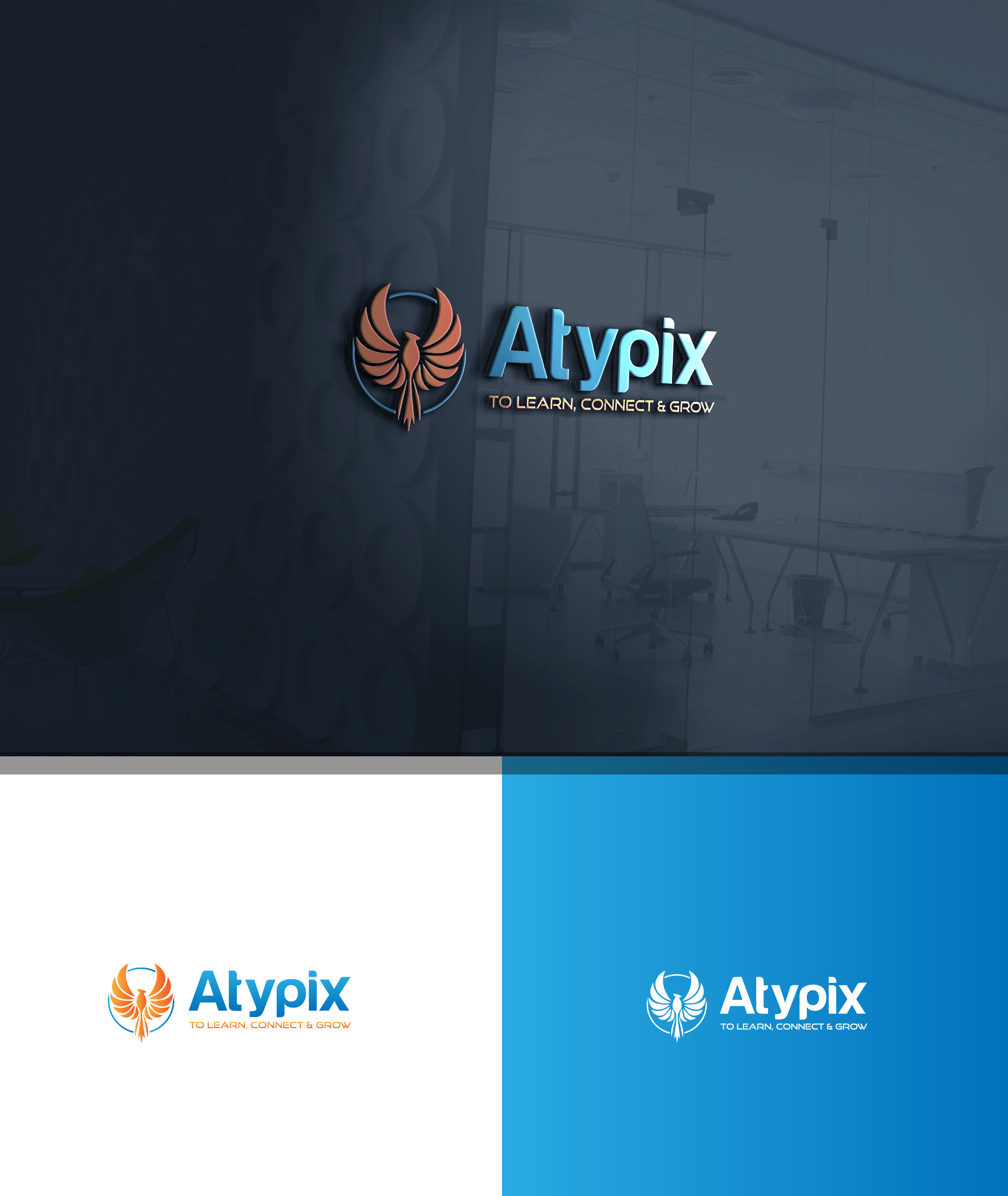 Diseño de Logo por shahalam1957 para Atypix | Diseño #33465394