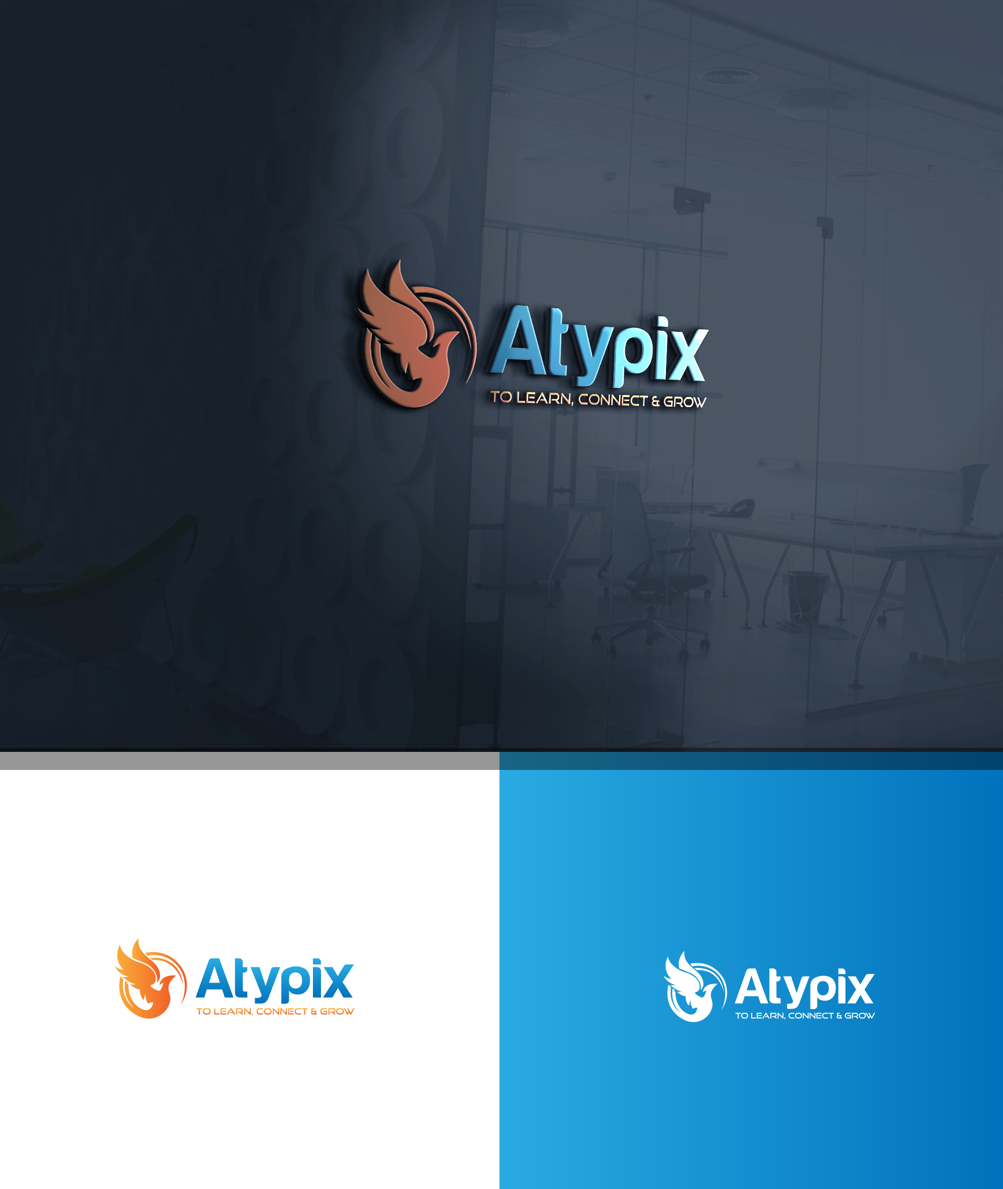 Logo Design by shahalam1957 for Atypix | Design #33465437