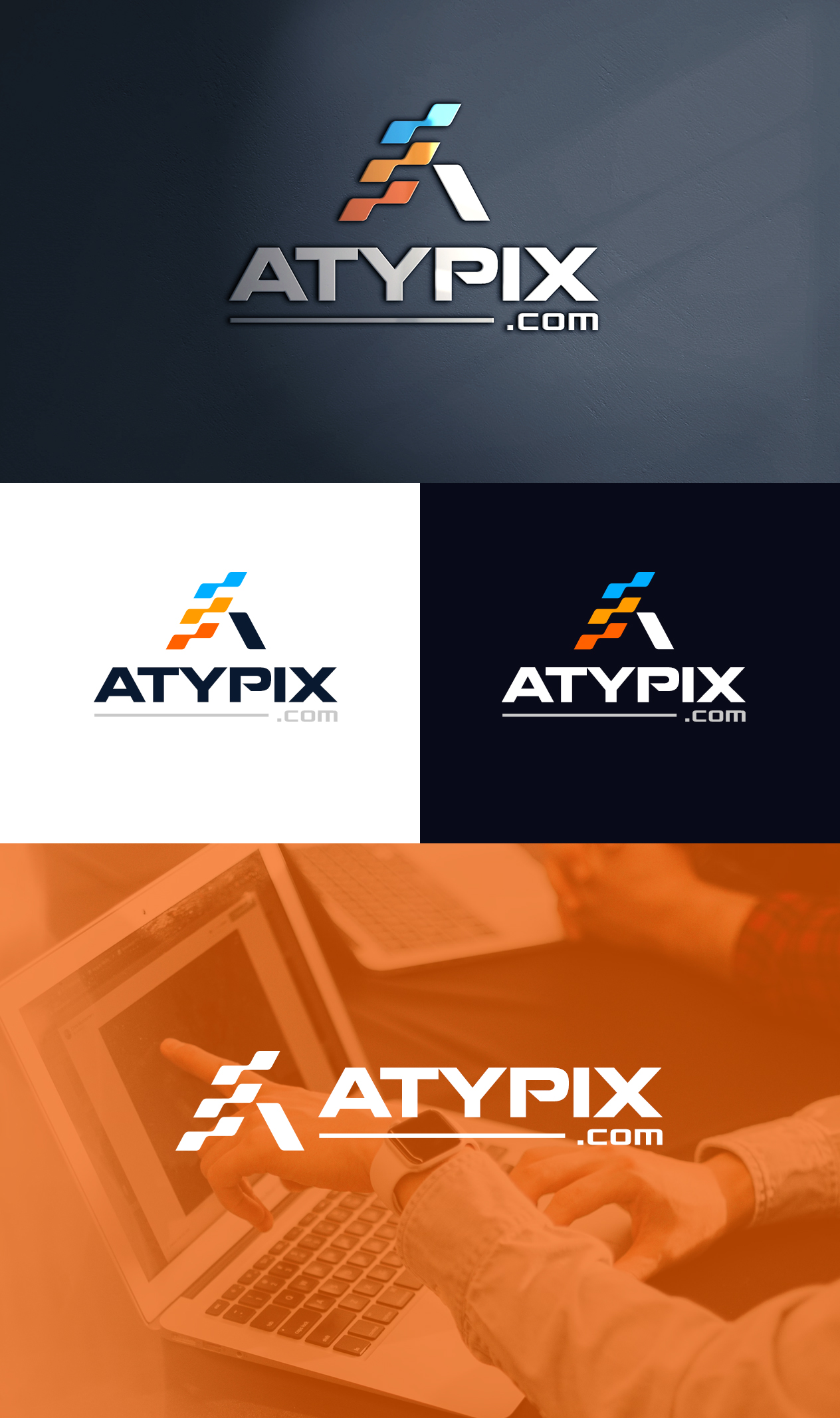 Design de Logo par BehindSymbols pour Atypix | Design #33475284