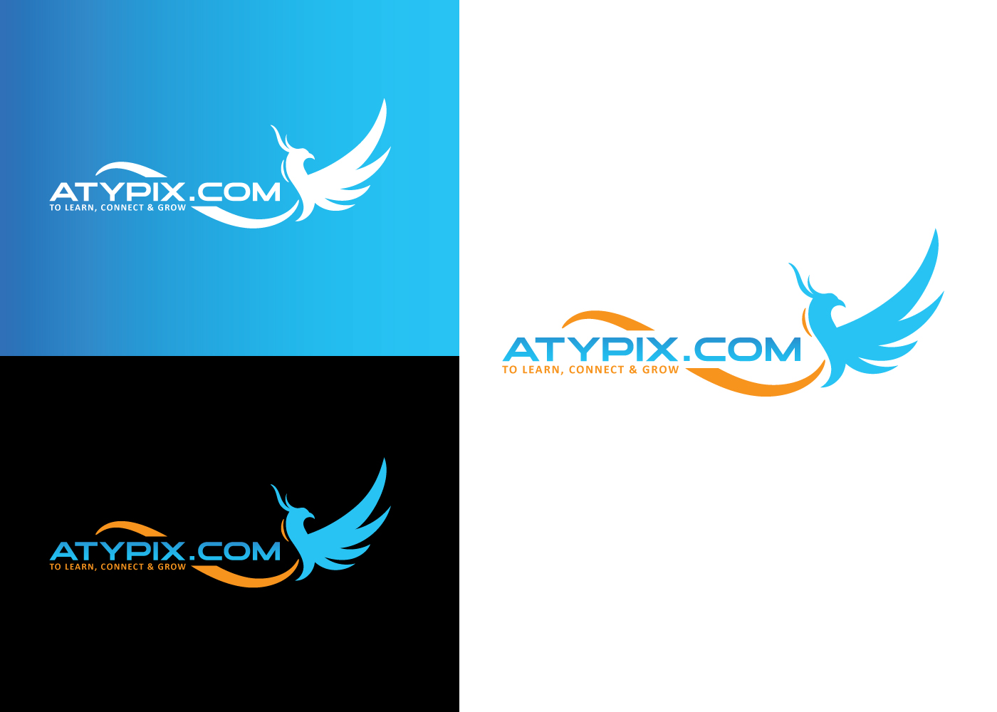 Logo Design by Anekaa for Atypix | Design #33466820