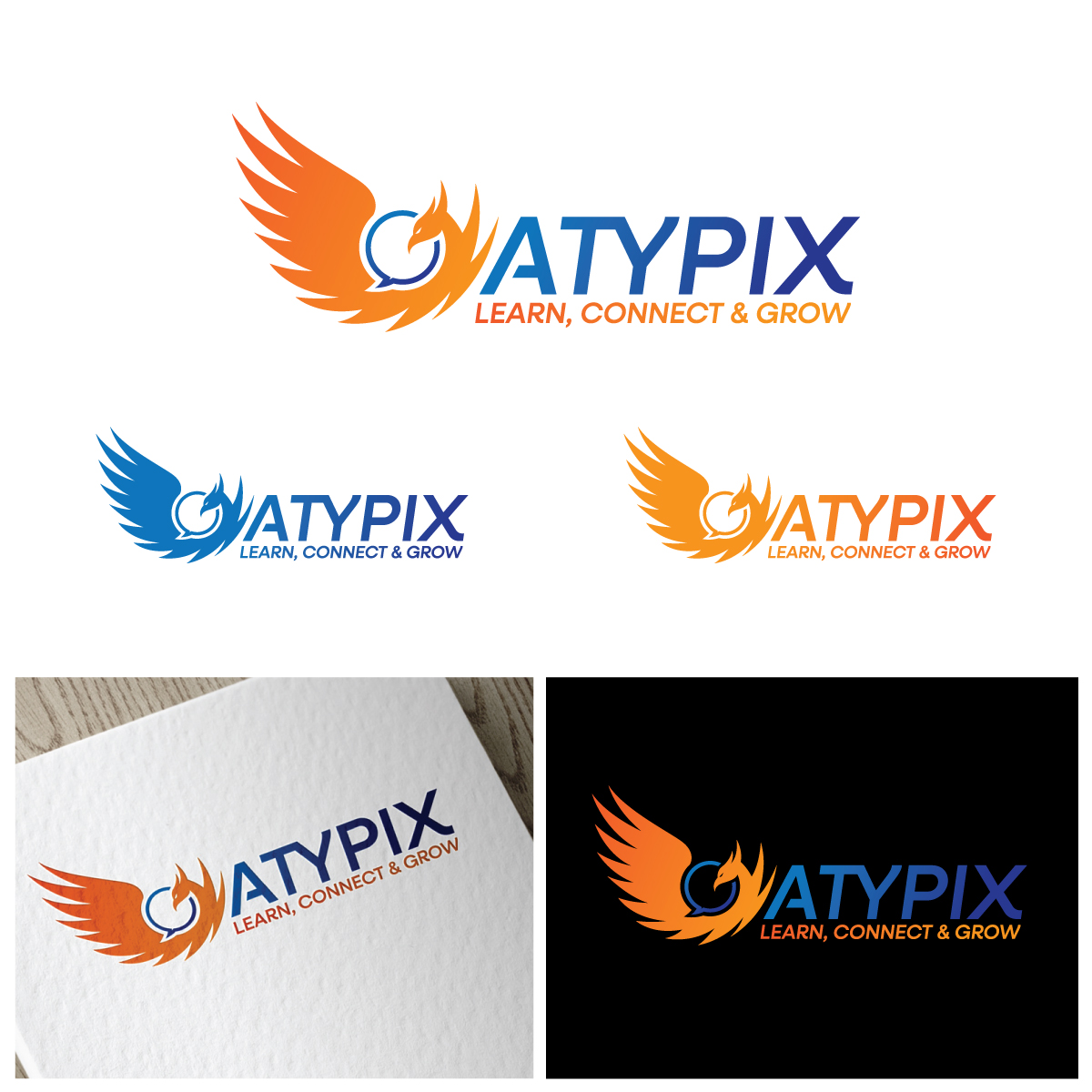 Logo-Design von riya.mitra07j für Atypix | Design #33457072