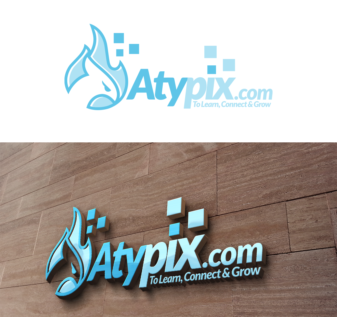 Logo Design by patriciaparadesign for Atypix | Design #33501930