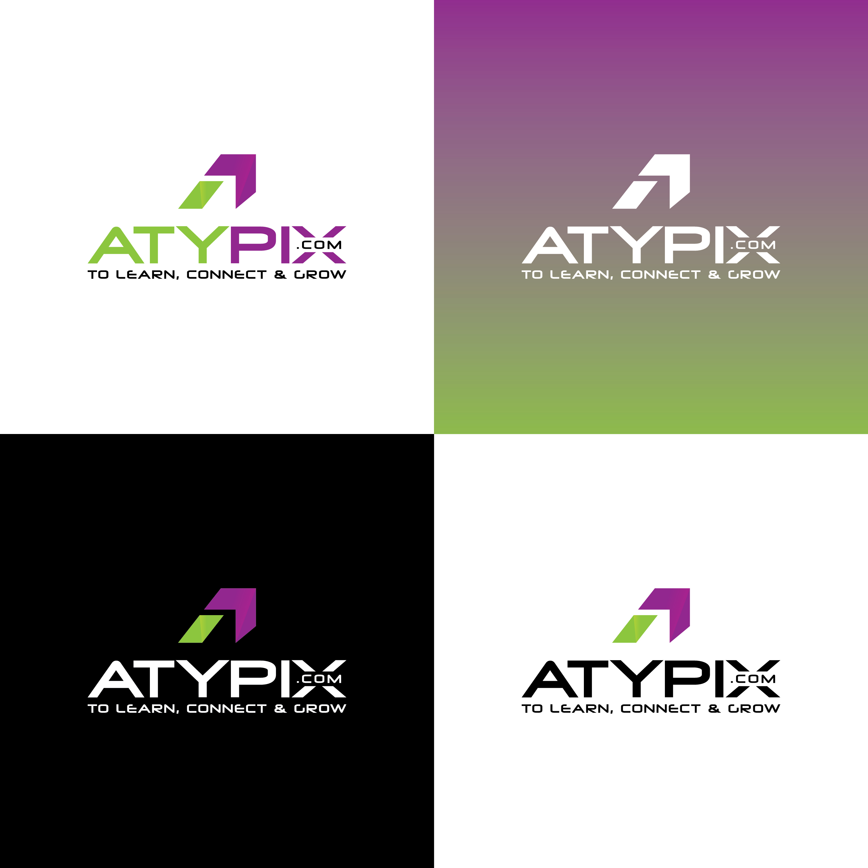 Diseño de Logo por Maxo-Biz para Atypix | Diseño #33461730