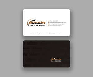 Business Card Design by Andrés Sebastián for this project | Design #33451693