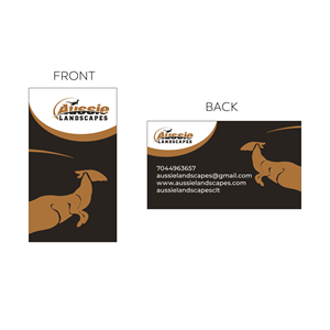 Business Card Design by Brandon DZ for this project | Design: #33457973