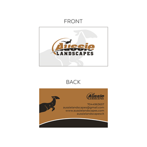Business Card Design by Brandon DZ for this project | Design: #33457976