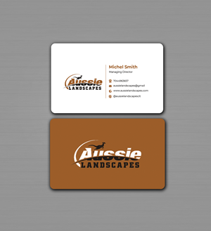 Business Card Design by Graphixpointt for this project | Design: #33451564