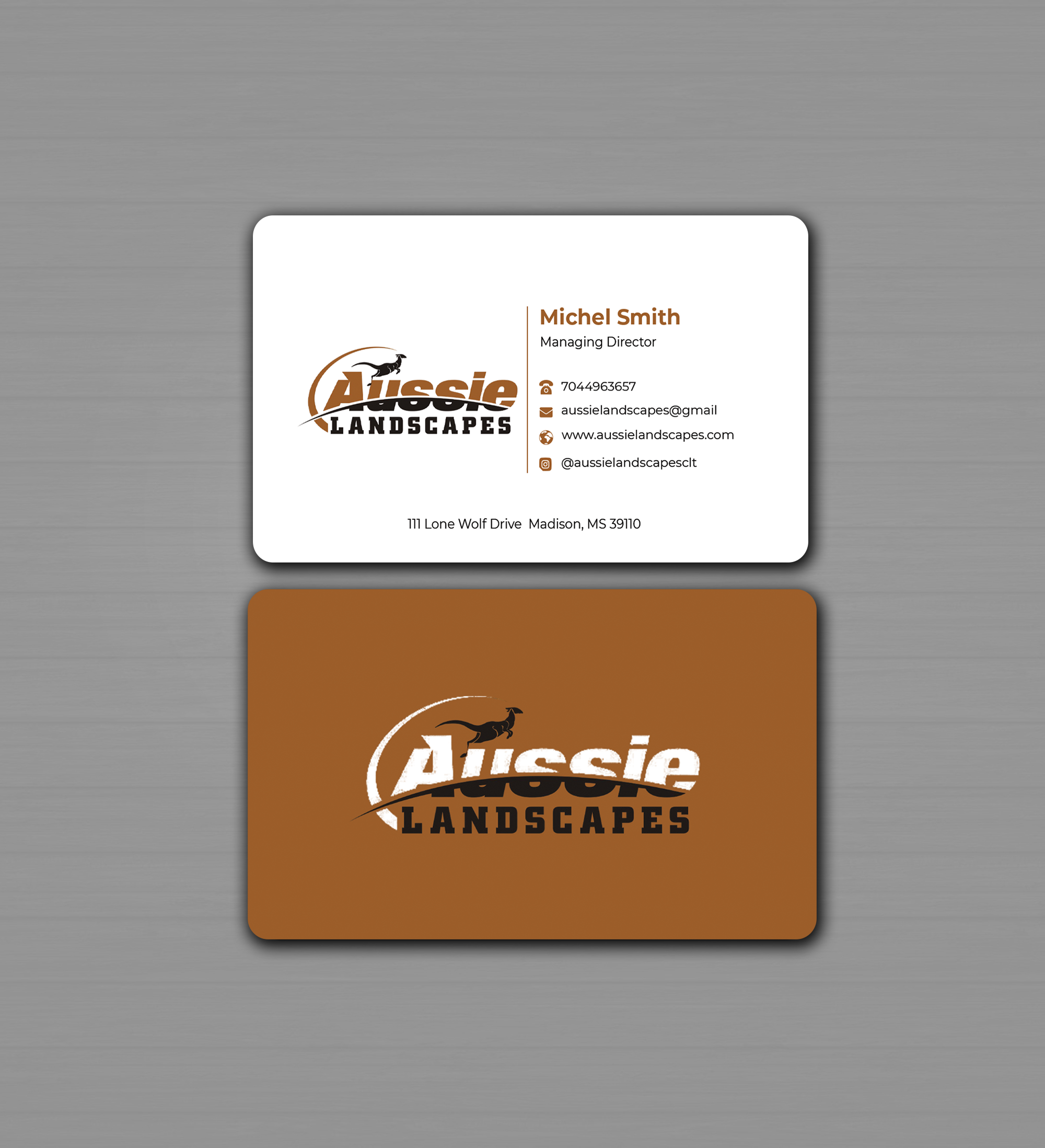 Visitenkarten-Design von Graphixpointt für dieses Projekt | Design #33451600