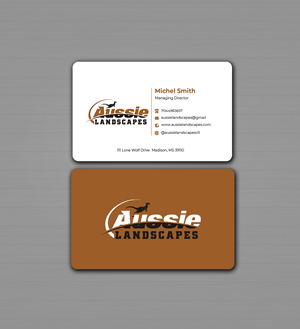 Business Card Design by Graphixpointt for this project | Design: #33451600