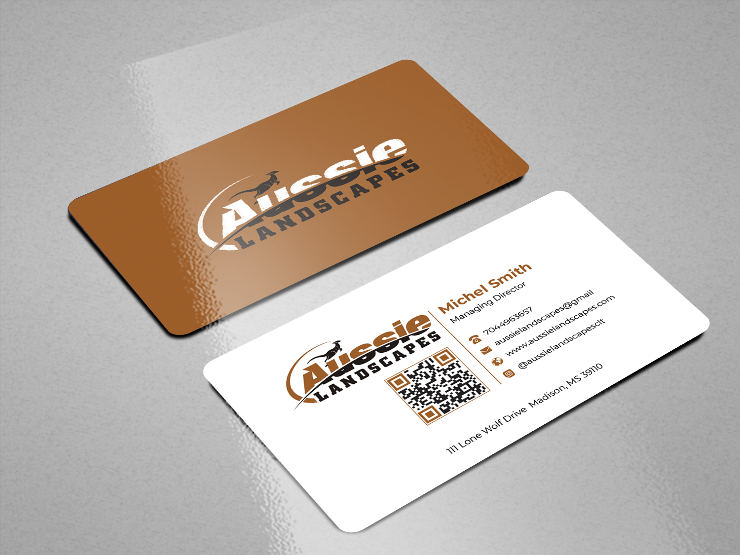 Business Card Design by Graphixpointt for this project | Design #33451854