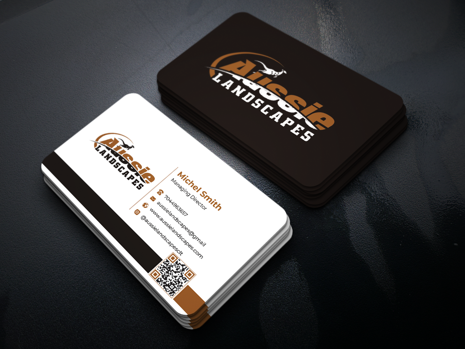 Business Card Design by Graphixpointt for this project | Design #33451908