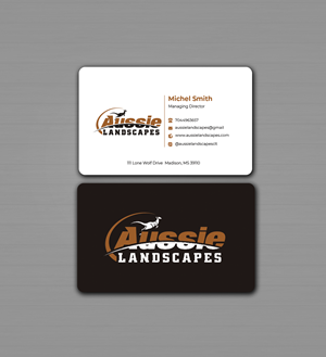 Business Card Design by Graphixpointt for this project | Design: #33451933