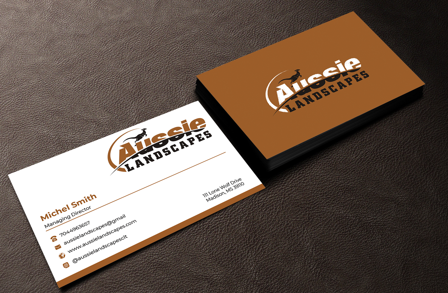 Business Card Design by Graphixpointt for this project | Design #33451936