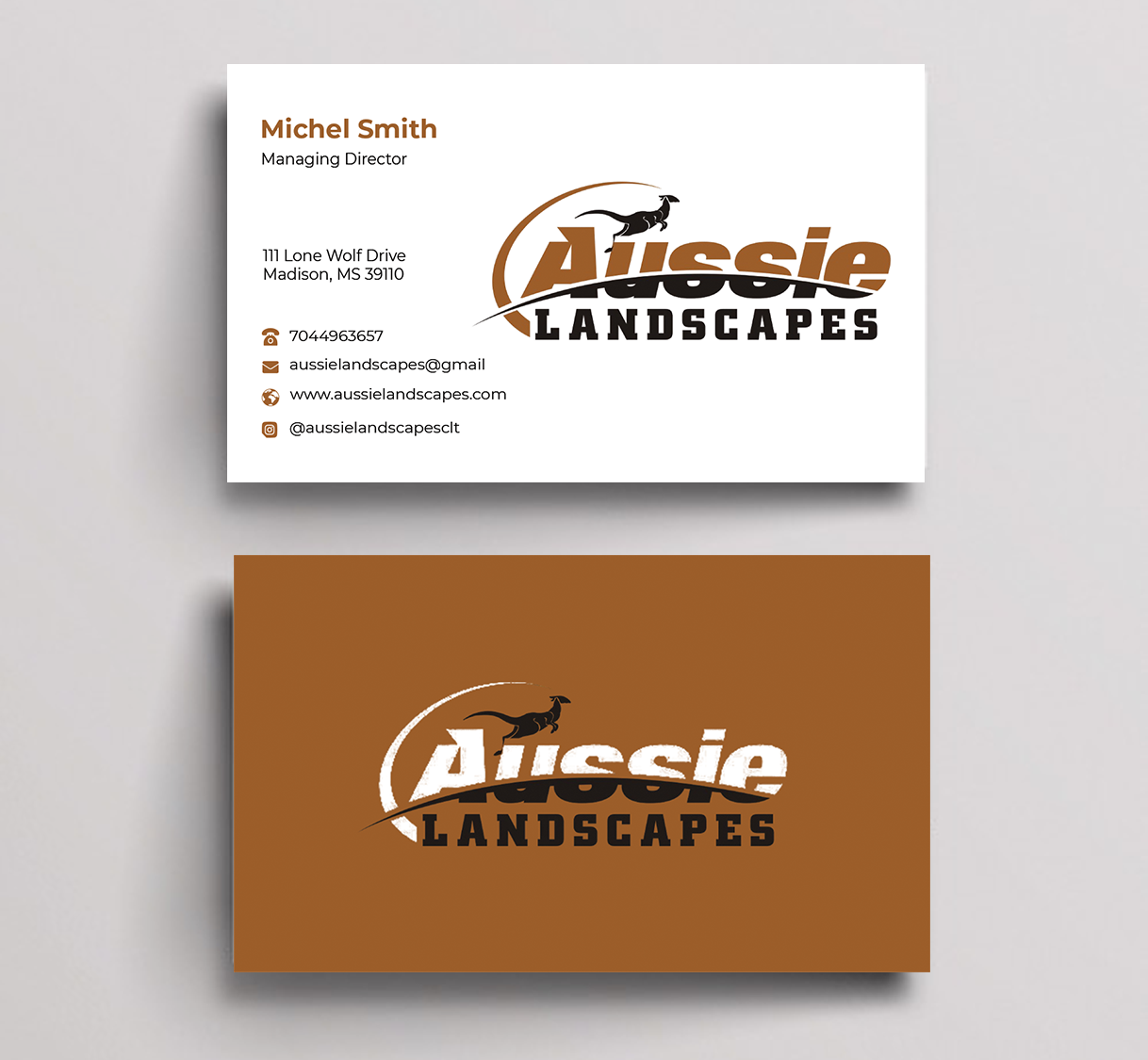 Business Card Design by Graphixpointt for this project | Design #33451971