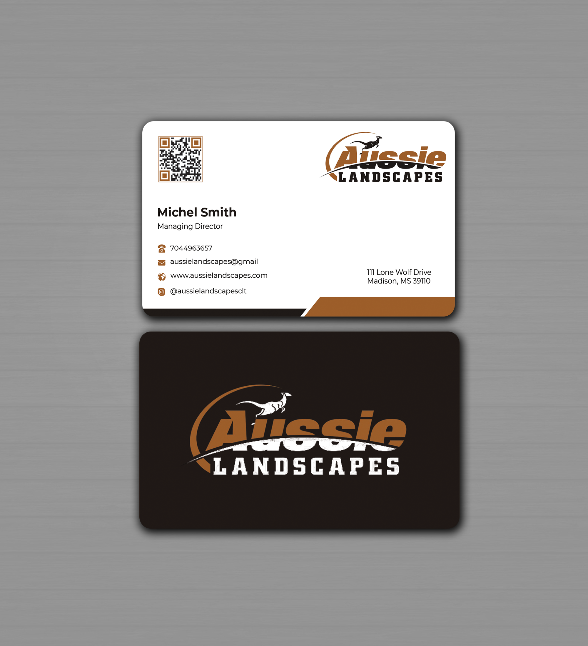 Business Card Design by Graphixpointt for this project | Design #33451972