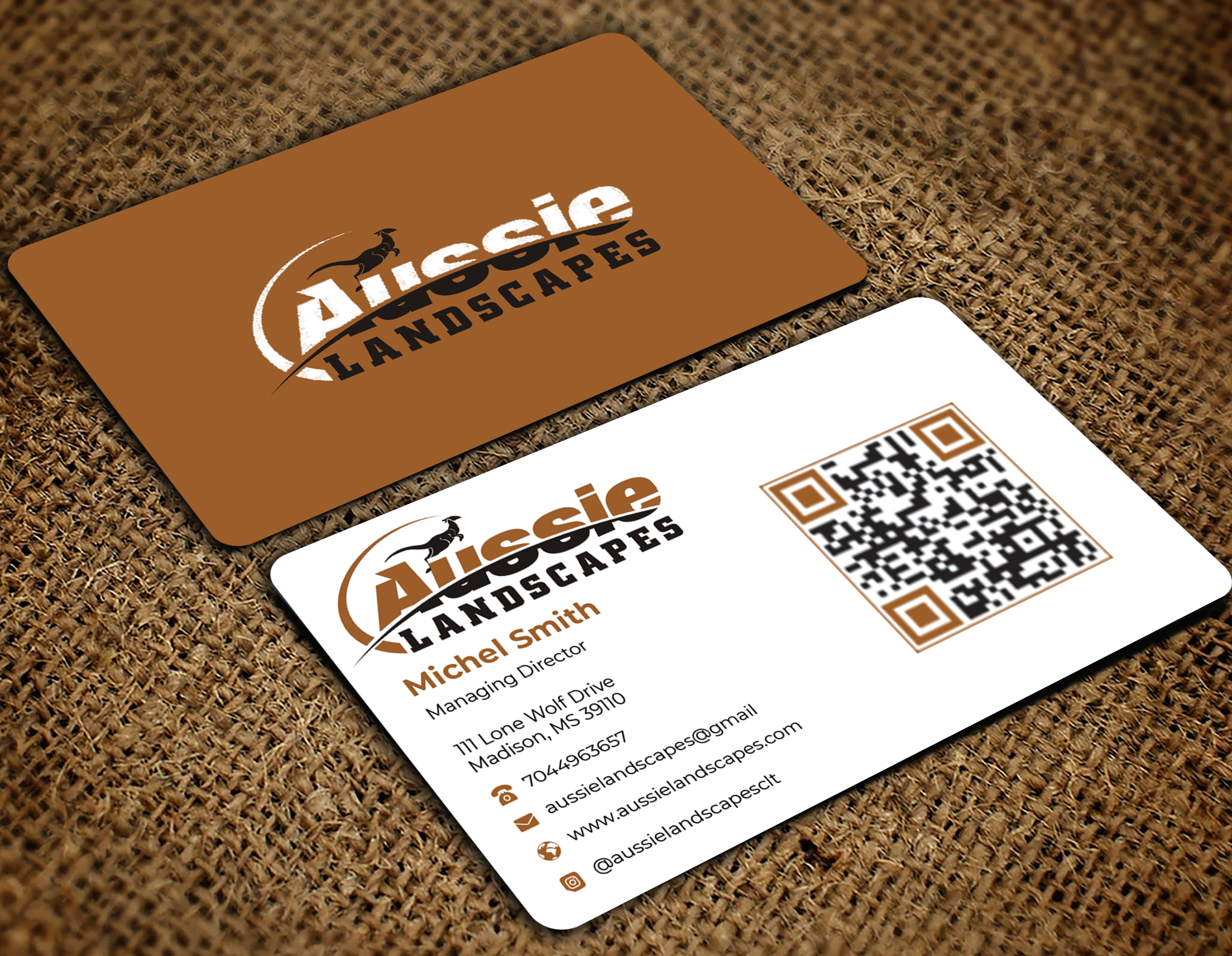 Business Card Design by Graphixpointt for this project | Design #33451973