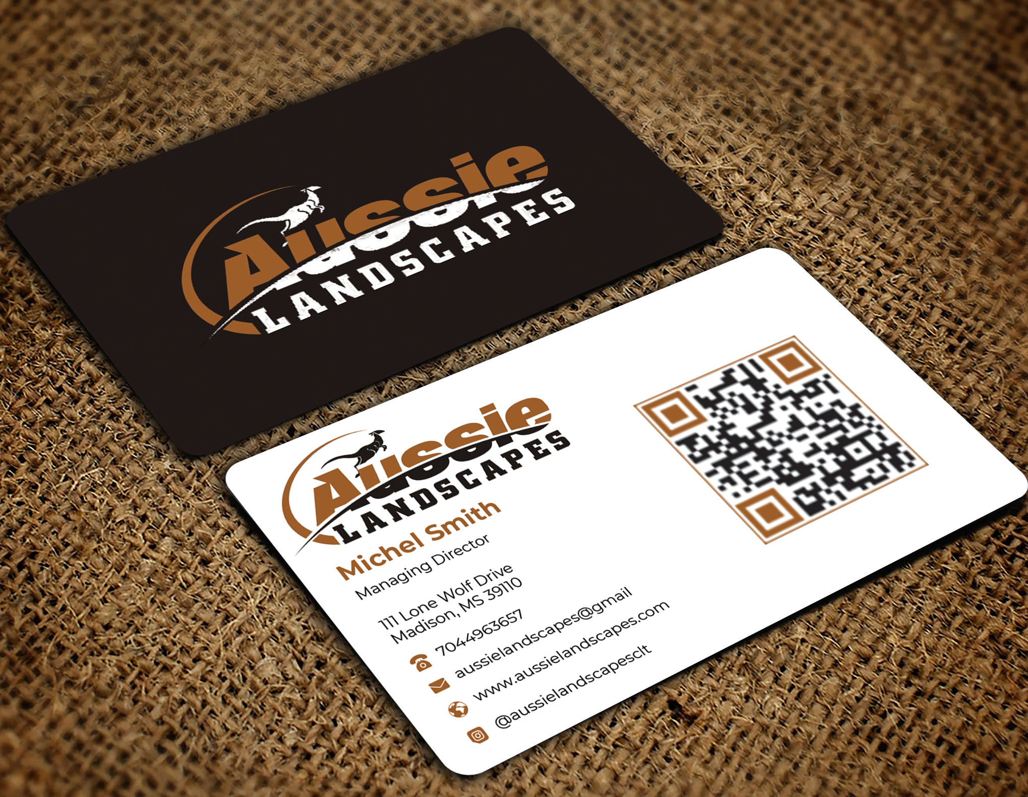 Business Card Design by Graphixpointt for this project | Design #33451974