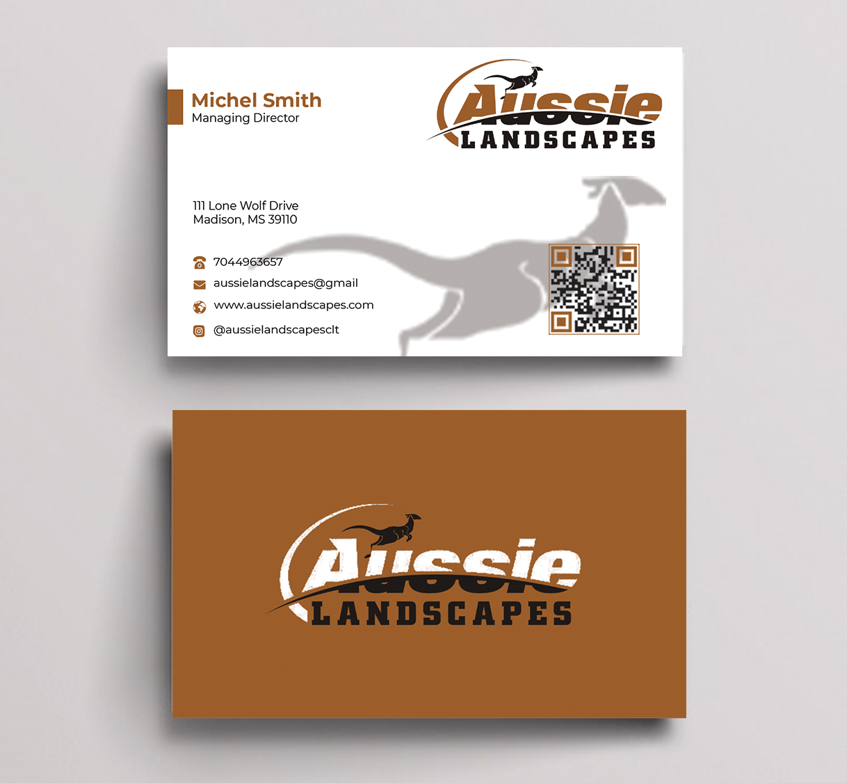 Business Card Design by Graphixpointt for this project | Design #33452009