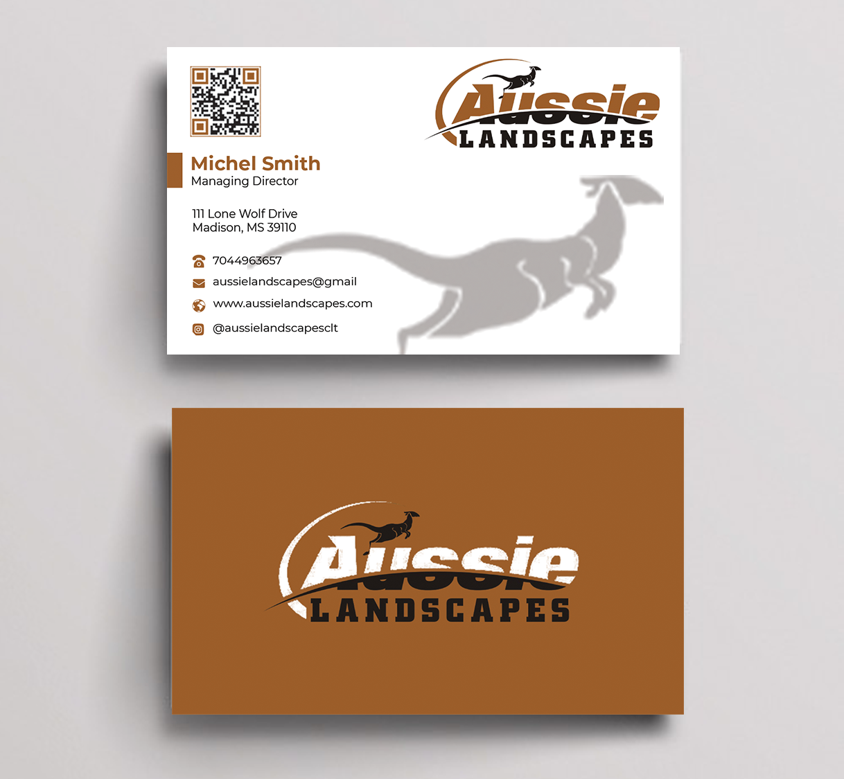 Business Card Design by Graphixpointt for this project | Design #33452011