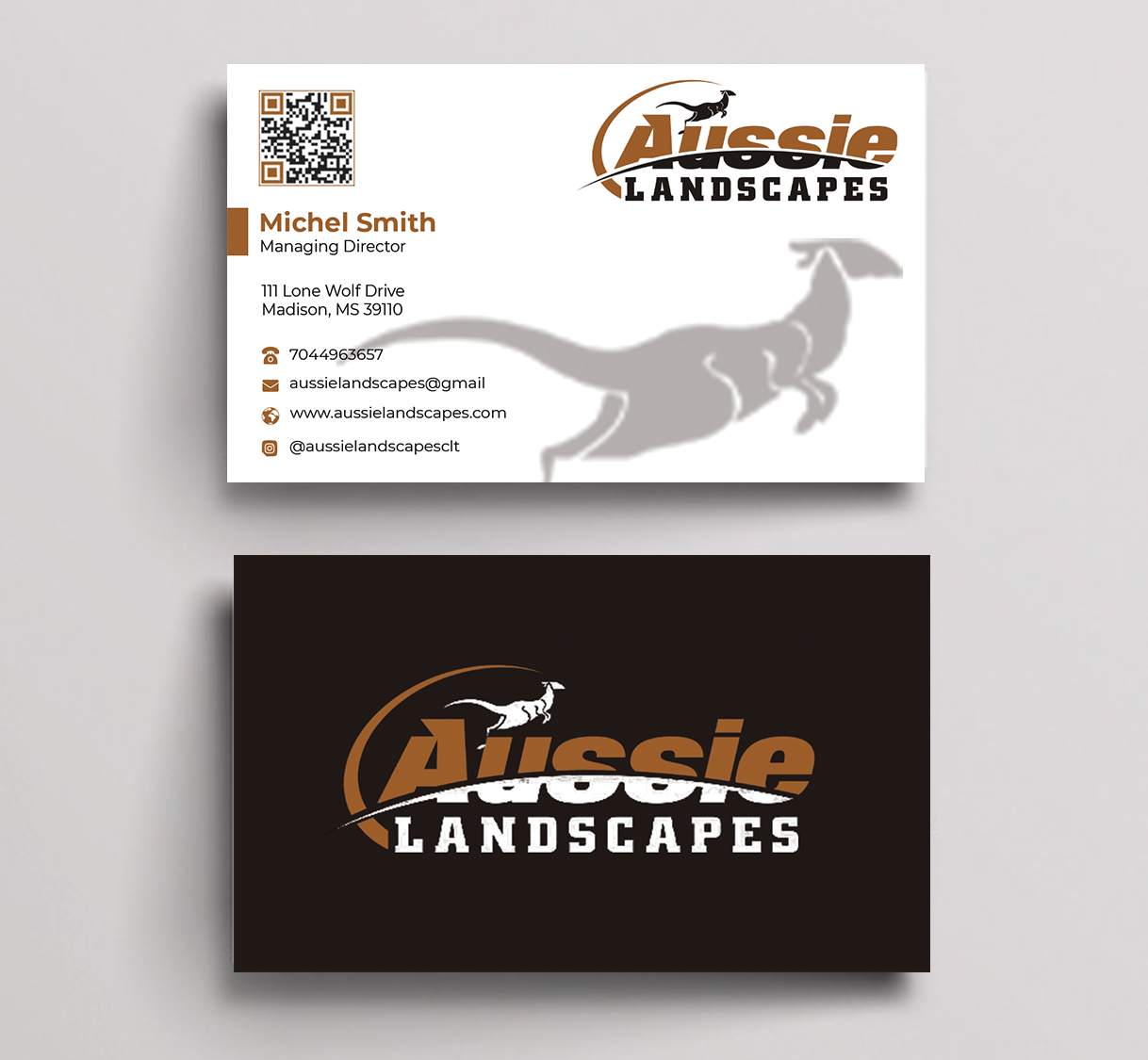 Business Card Design by Graphixpointt for this project | Design #33452012