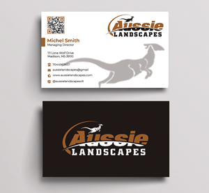 Business Card Design by Graphixpointt for this project | Design: #33452012