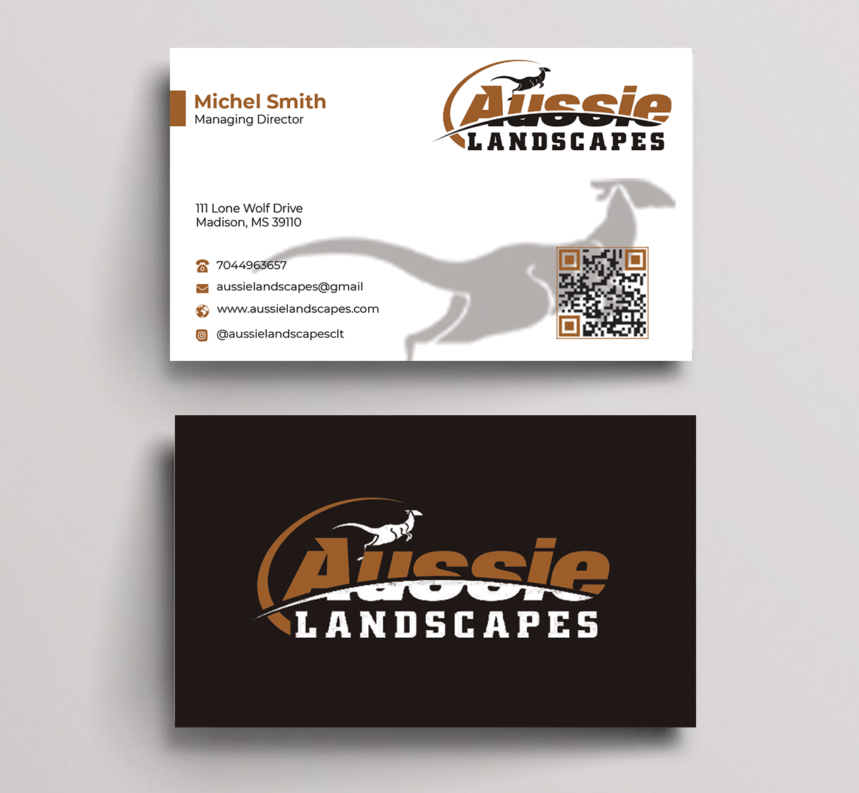 Business Card Design by Graphixpointt for this project | Design #33452013