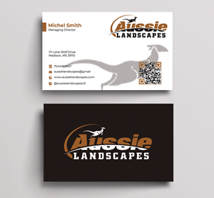 Business Card Design by Graphixpointt for this project | Design: #33452013
