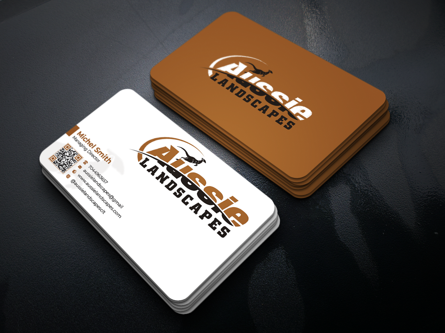 Business Card Design by Graphixpointt for this project | Design #33452154