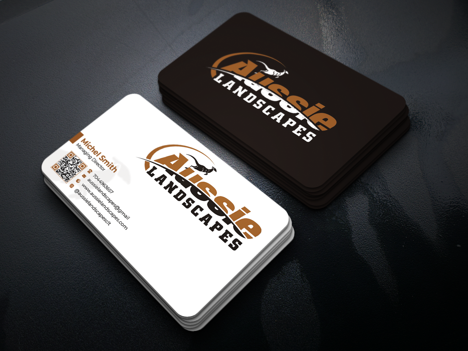 Business Card Design by Graphixpointt for this project | Design #33452155