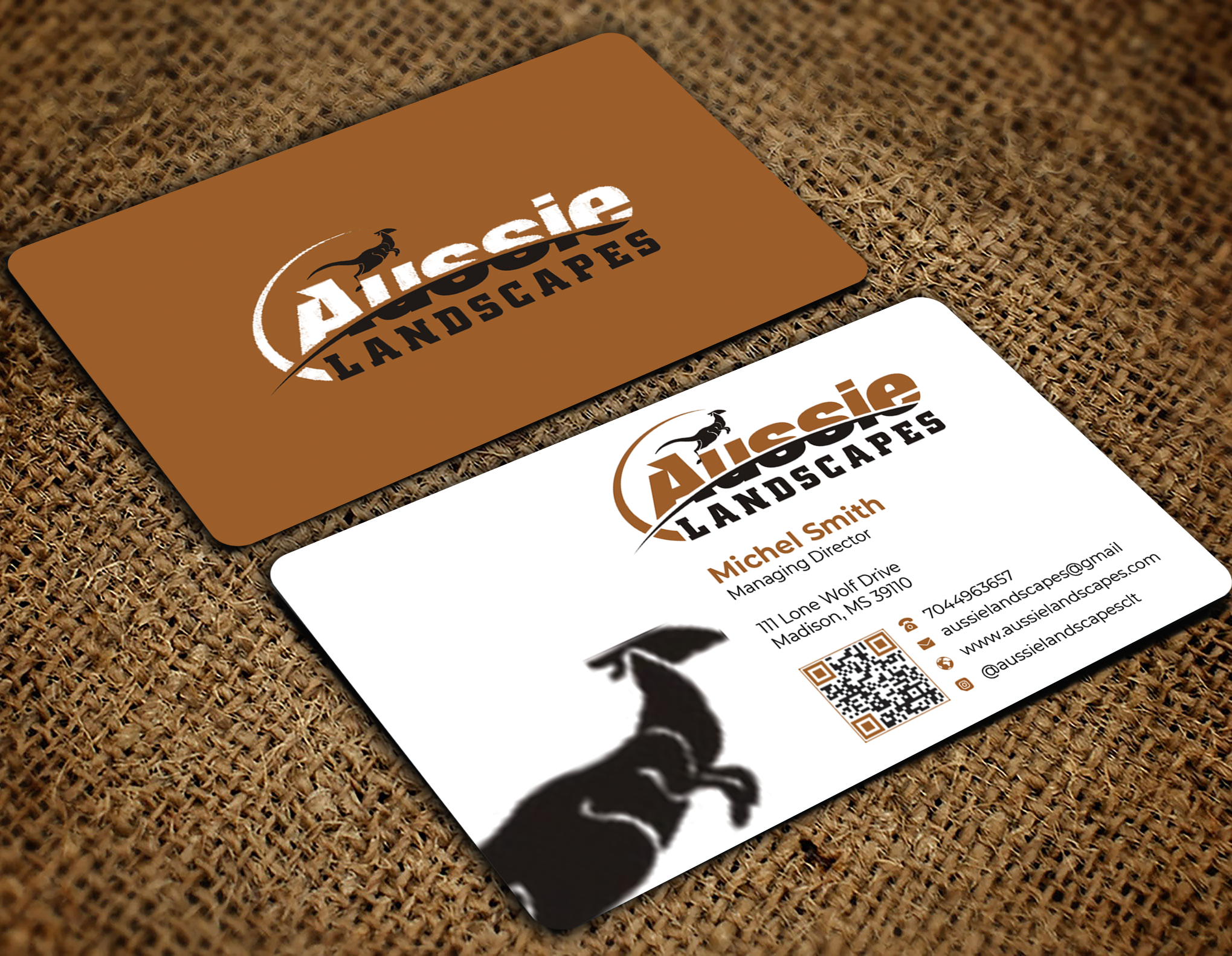 Business Card Design by Graphixpointt for this project | Design #33452171