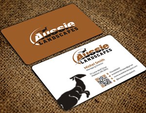 Business Card Design by Graphixpointt for this project | Design: #33452171