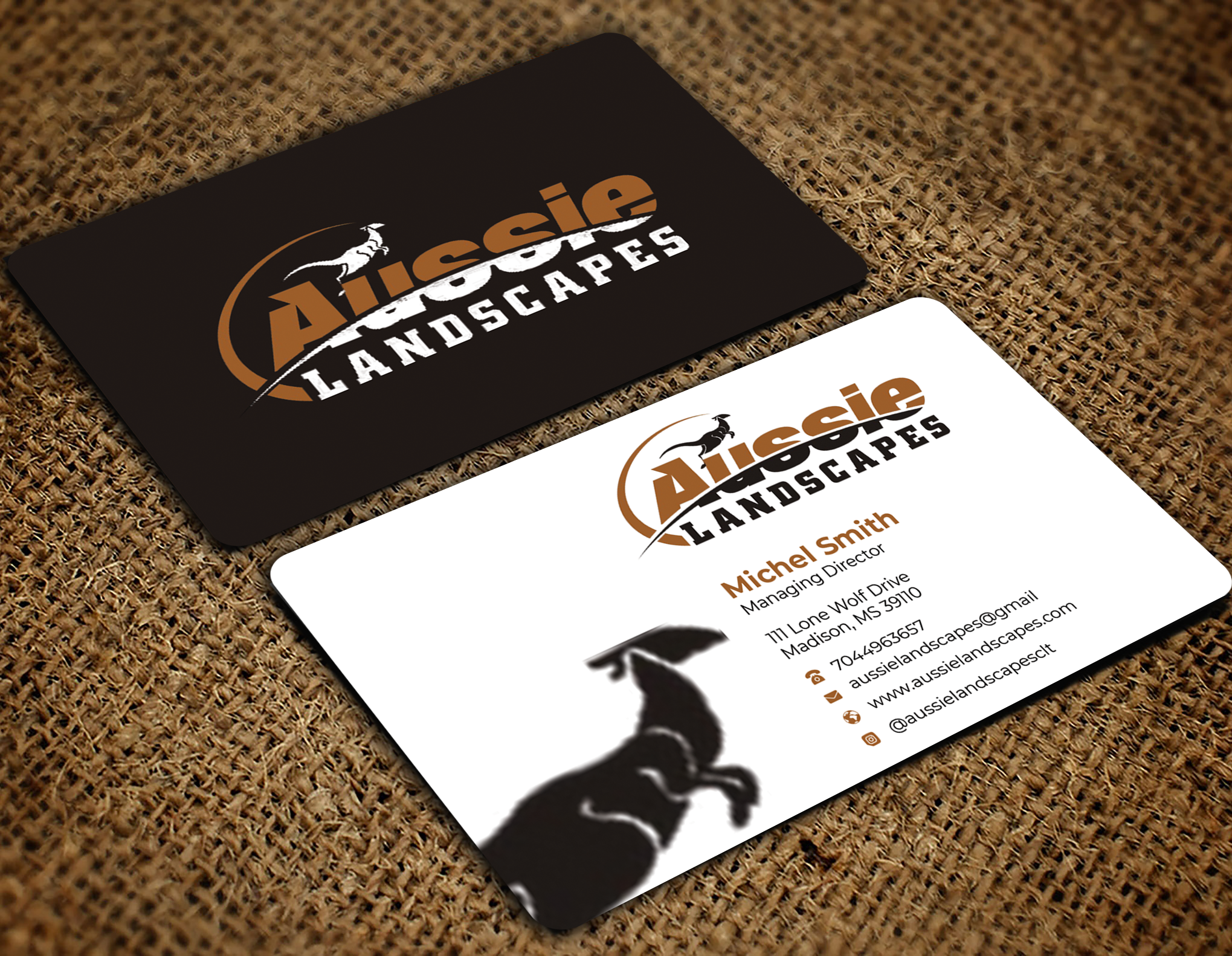 Business Card Design by Graphixpointt for this project | Design #33452178