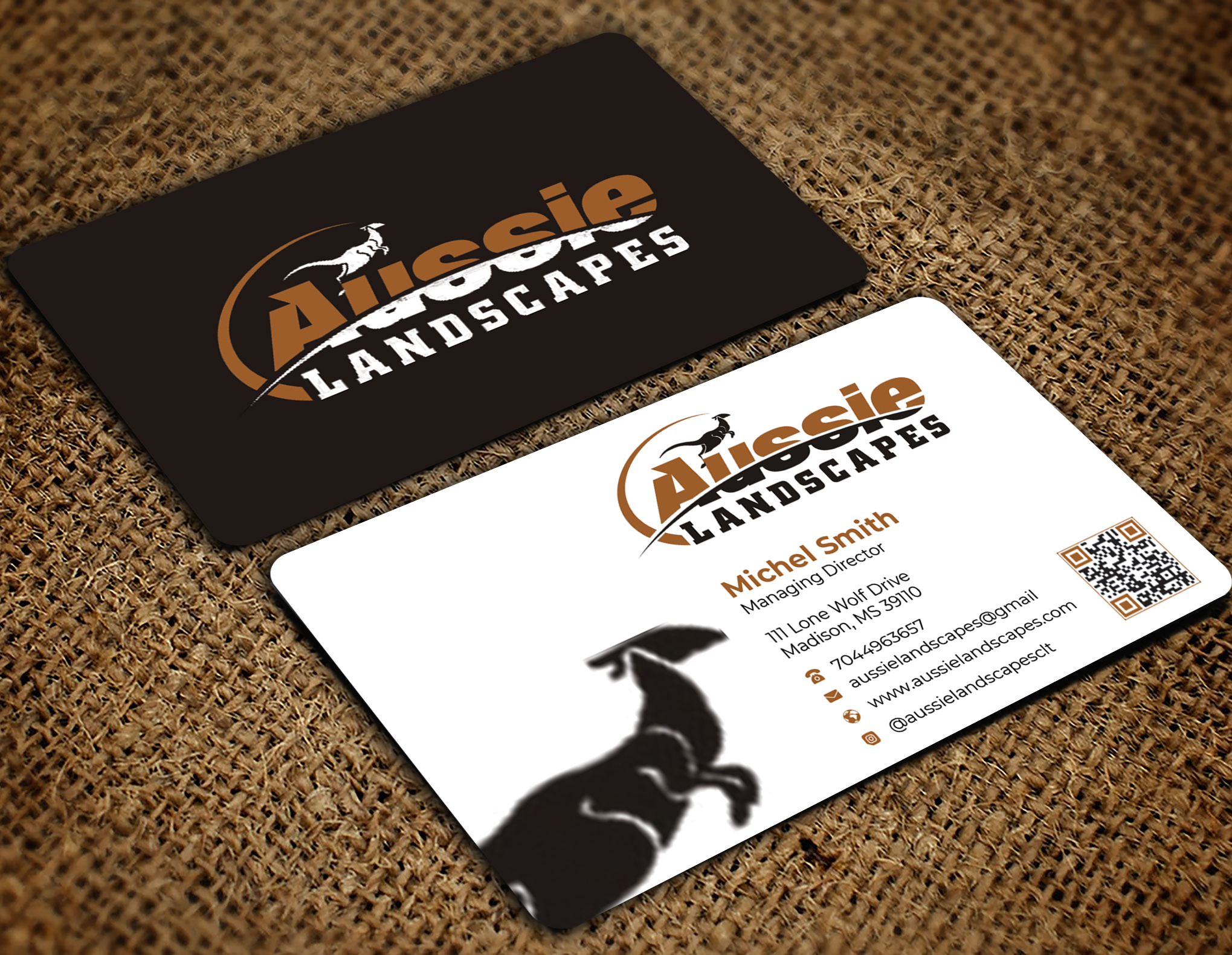 Business Card Design by Graphixpointt for this project | Design #33452179