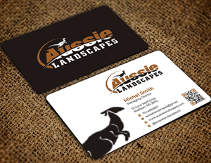 Business Card Design by Graphixpointt for this project | Design: #33452179